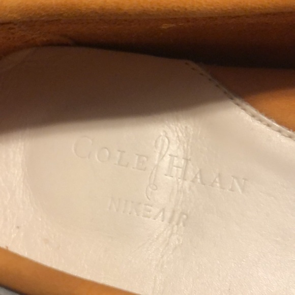 Cole Haan +Nike Air Collaboration Orange Suede Driving Loafer - Picture 11 of 11